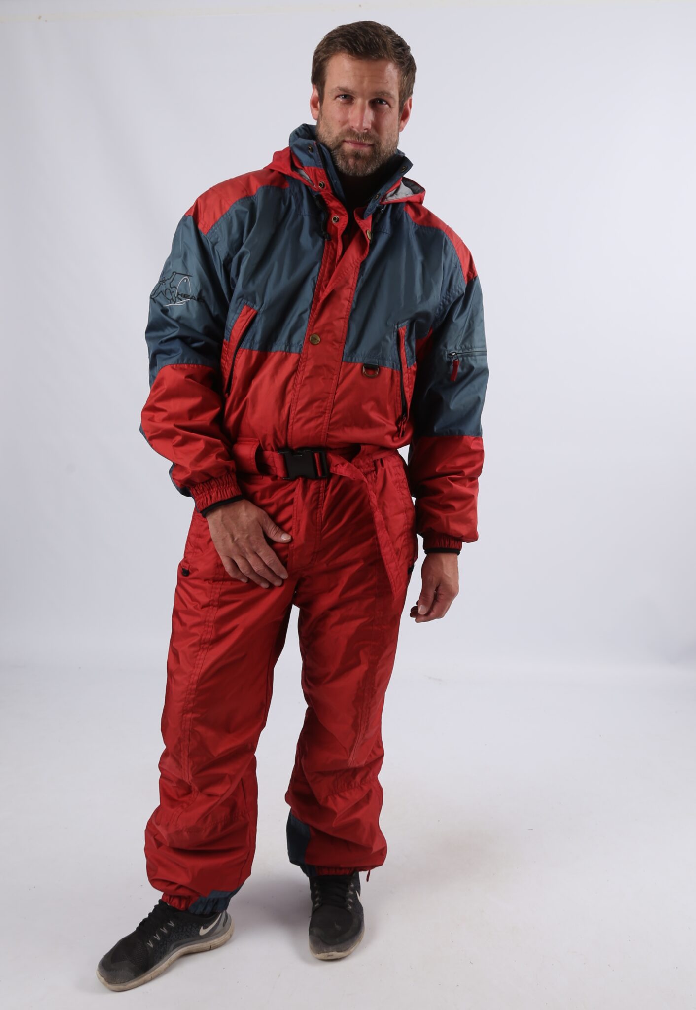 Vintage HEAD Full Ski Suit TALL 38-40″ Chest UK M 90’s (EBY) – JoJo Ski