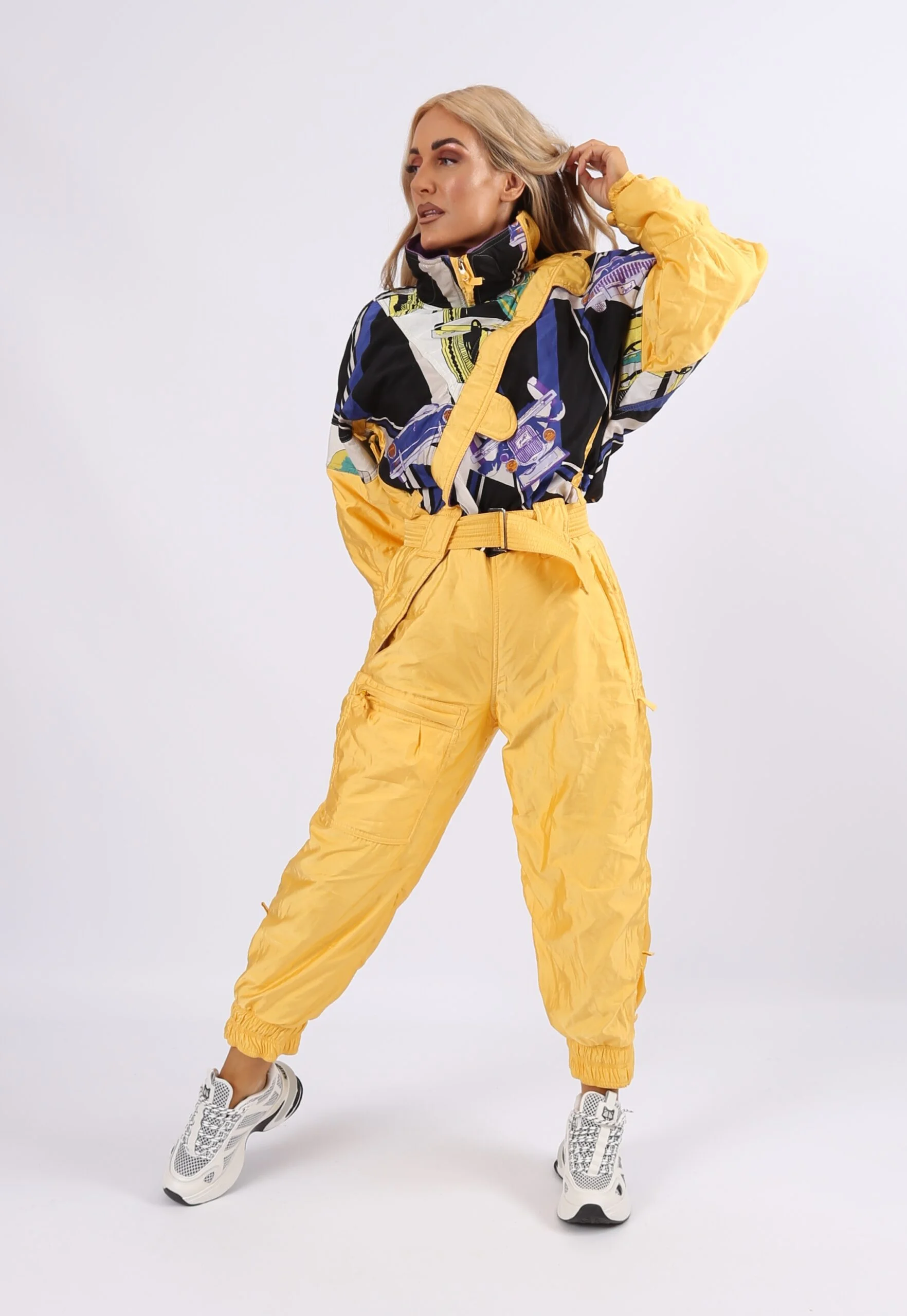 Vintage Ski Suit 90's CHERVO – PIETRO LUIGI UK 10 – 12 S / M