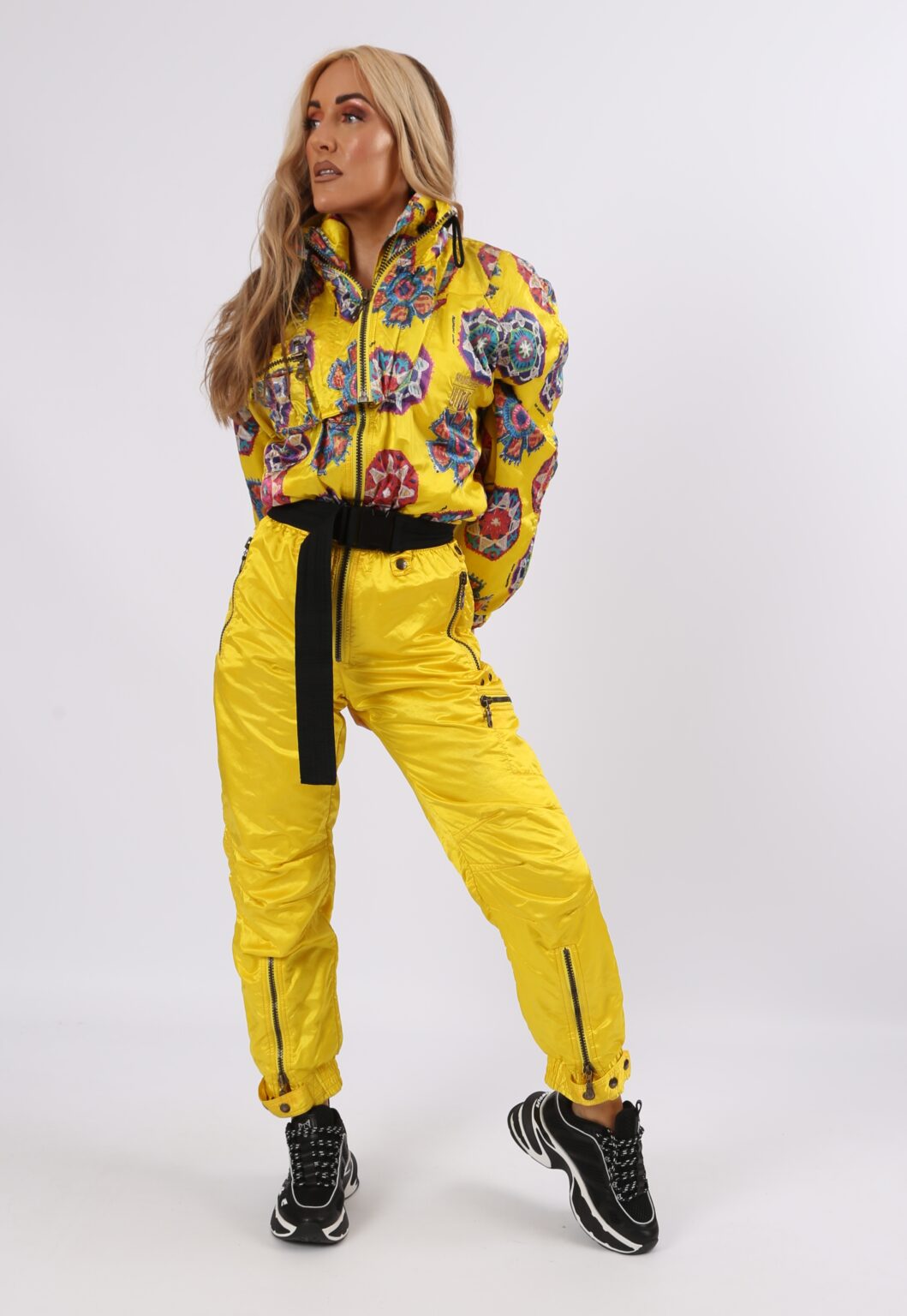 Vintage NUMERO UNO Full Ski Suit 90’s UK 8 XS (BFM) – JoJo Ski