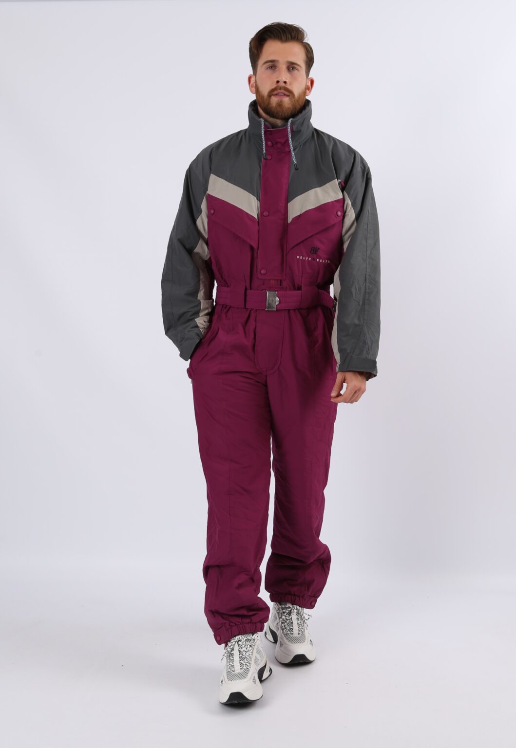 Vintage 90’s BELFE & BELFE Full Ski Suit UK M 40″ Chest (63G) – JoJo Ski