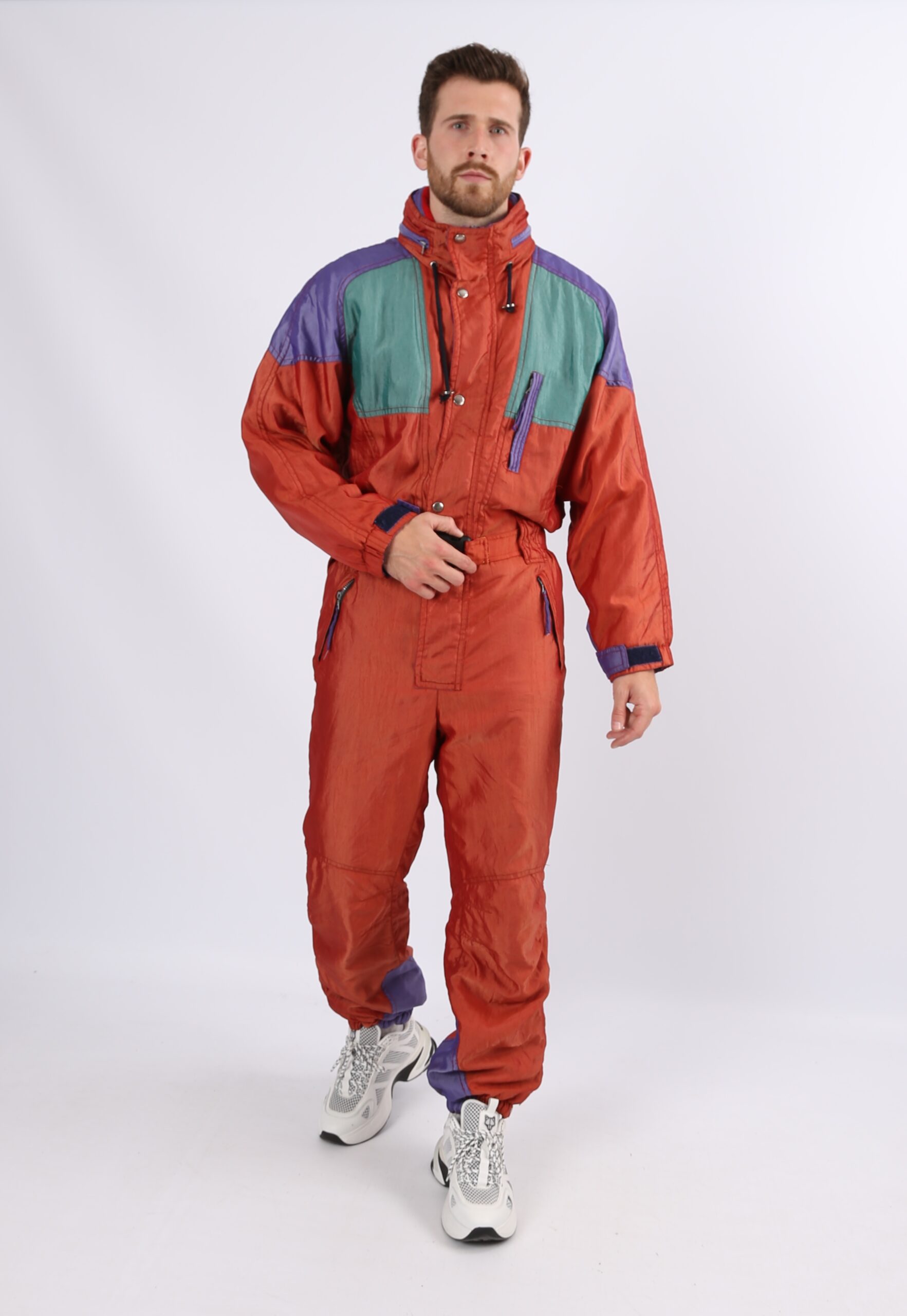 Vintage Ski Suit 90’s SAMAS UK M 40″ Chest (GEI) – JoJo Ski