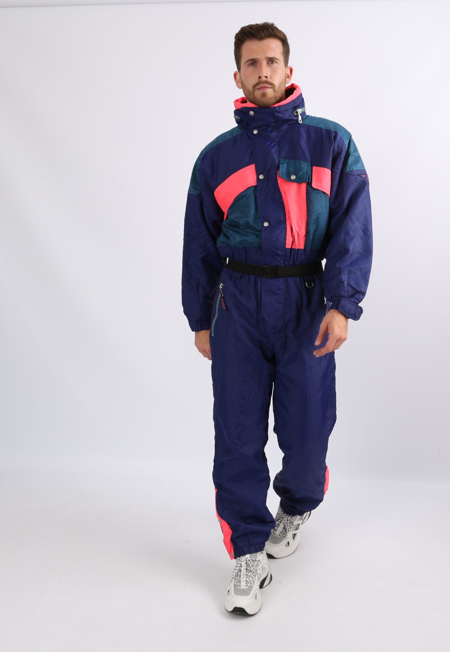 Vintage Ski Suit 90’s BRUGI UK M 40″ Chest (H6C) – JoJo Ski