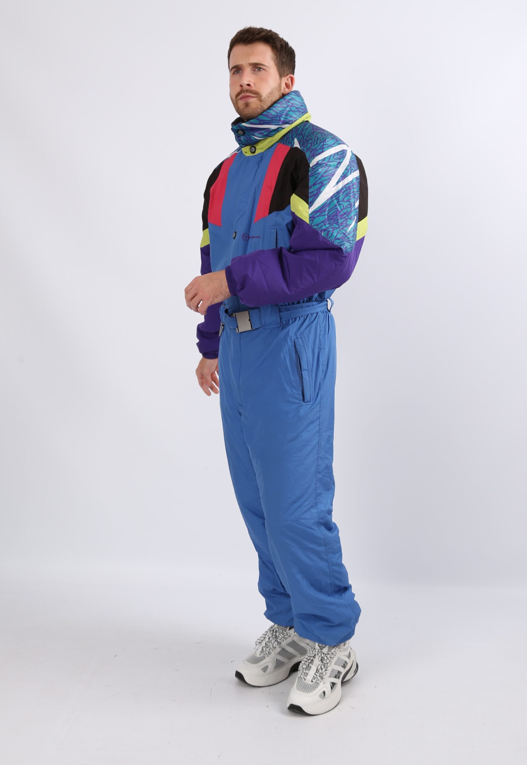 Vintage Ski Suit 90’s SERGIO TACCHINI UK XL 44 – 46″ Chest (HBD) – JoJo Ski