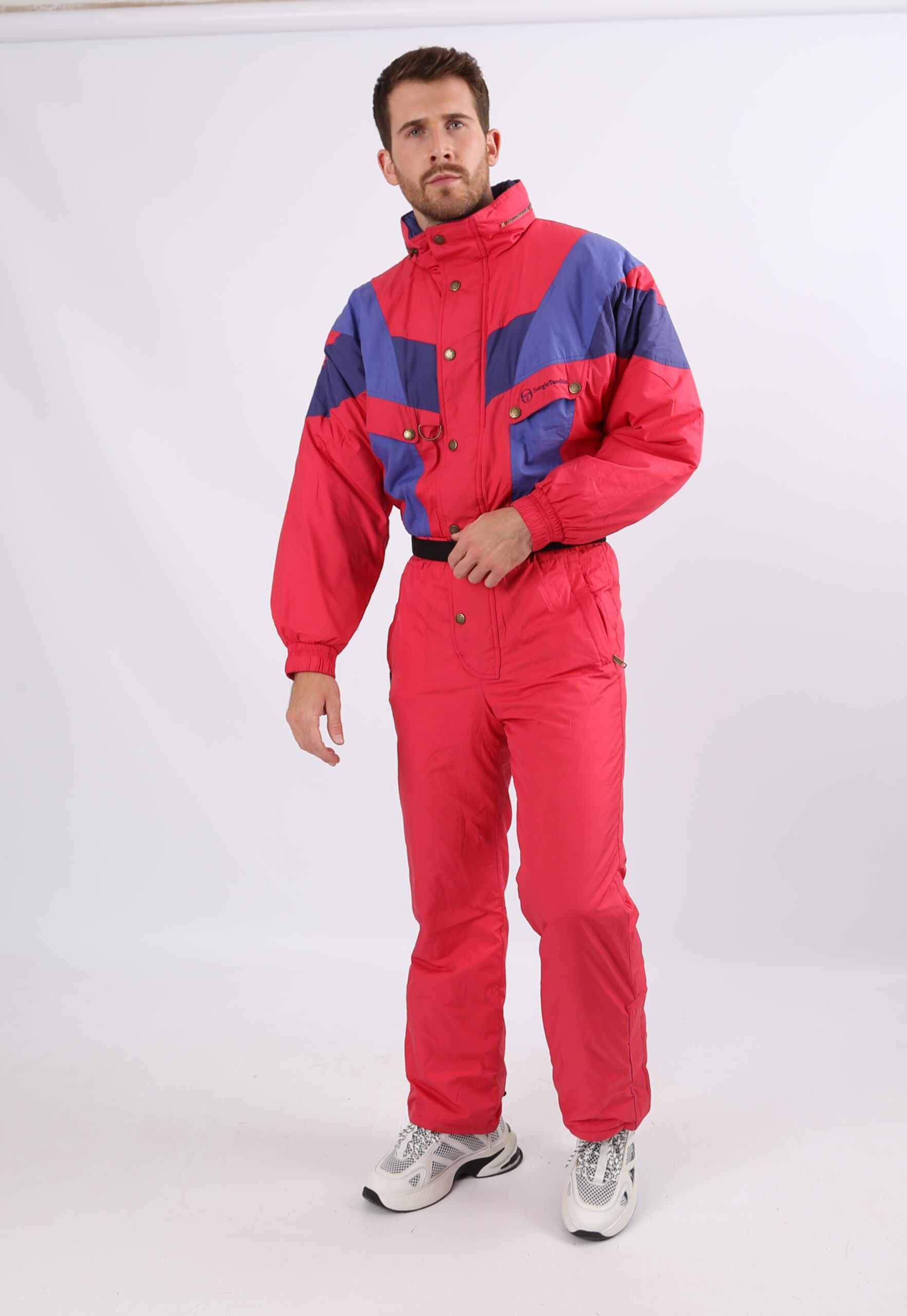 Vintage Ski Suit 90’s SERGIO TACCHINI UK M 40″ Chest (HBW) – JoJo Ski