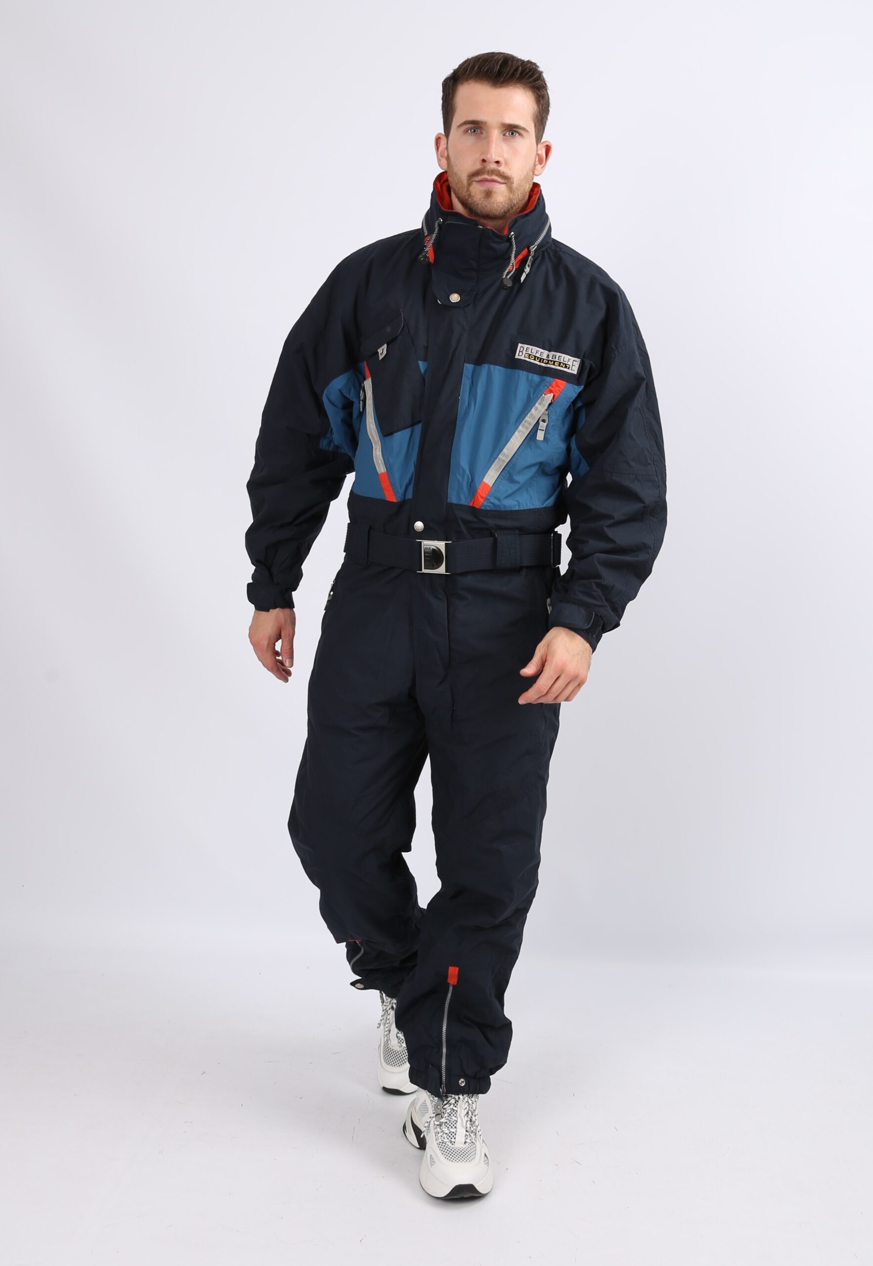 Vintage Ski Suit 90’s BELFE & BELFE UK L / XL 44″ Chest (8CJ) – JoJo Ski