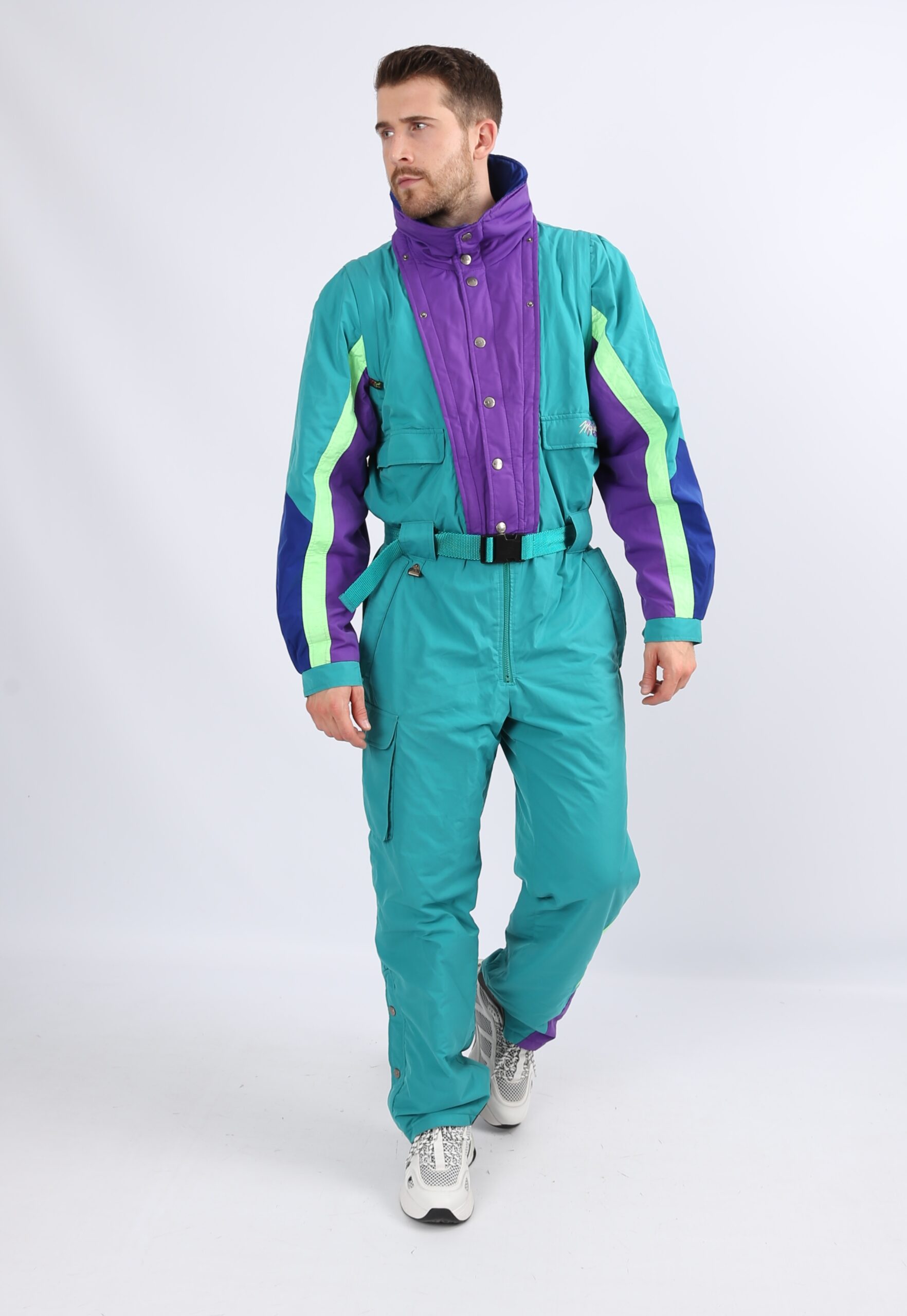 Vintage Ski Suit 90’s FILA UK L 44″ Chest (H3G) – JoJo Ski